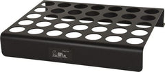 Big Bear Enterprises - 35 Hole NC/CNC Collet Storage Rack - Exact Tool & Supply