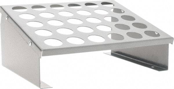 Interstate - 30 Collet, 5C Metal Collet Rack and Tray - 9-1/2 Inch Wide x 5-1/2 Inch High x 12 Inch Long - Exact Tool & Supply
