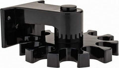 Interstate - 11 Collet, R8 Plastic Collet Rack and Tray - 6 Inch Wide x 3 Inch High x 7 Inch Long, Rotating Holder - Exact Tool & Supply
