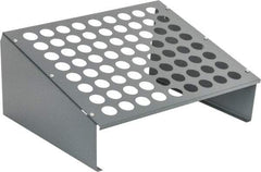 Interstate - 72 Collet, 5C Metal Collet Rack and Tray - 8 Inch Wide x 12-1/2 Inch High x 15-1/2 Inch Long - Exact Tool & Supply