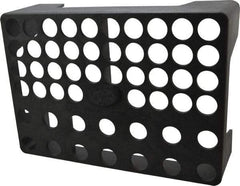 Made in USA - 52 Collet, R8 Plastic Collet Rack and Tray - 10 Inch Wide x 4 Inch High x 14 Inch Long - Exact Tool & Supply