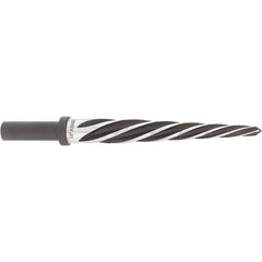 Alvord Polk - 5/8" Reamer Diam, 1/2" Diam Straight Shank, 4-7/8" Flute, Construction Reamer - Exact Tool & Supply