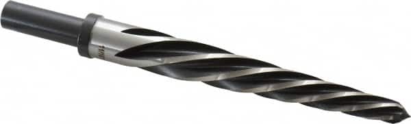 Alvord Polk - 11/16" Reamer Diam, 1/2" Diam Straight Shank, 5-5/16" Flute, Construction Reamer - Exact Tool & Supply
