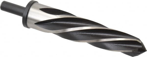 Alvord Polk - 1-1/4" Reamer Diam, 1/2" Diam Straight Shank, 5-13/16" Flute, Construction Reamer - Exact Tool & Supply