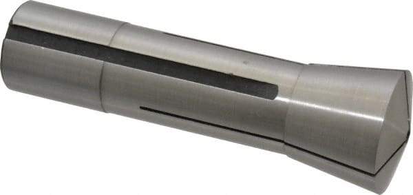 Interstate - 1/8 Inch Steel R8 Collet - 7/16-20 Drawbar Thread, 0.0007 Inch TIR - Exact Tool & Supply