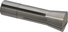 Interstate - 1/8 Inch Steel R8 Collet - 7/16-20 Drawbar Thread, 0.0007 Inch TIR - Exact Tool & Supply