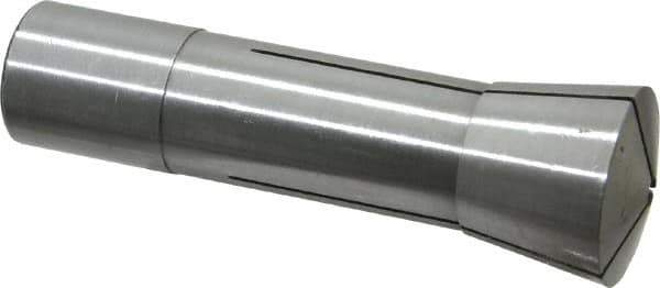 Interstate - 5/32 Inch Steel R8 Collet - 7/16-20 Drawbar Thread, 0.0007 Inch TIR - Exact Tool & Supply