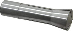 Interstate - 5/32 Inch Steel R8 Collet - 7/16-20 Drawbar Thread, 0.0007 Inch TIR - Exact Tool & Supply