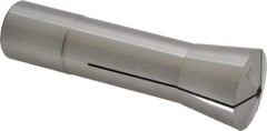 Interstate - 3/16 Inch Steel R8 Collet - 7/16-20 Drawbar Thread, 0.0007 Inch TIR - Exact Tool & Supply