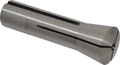 Interstate - 7/32 Inch Steel R8 Collet - 7/16-20 Drawbar Thread, 0.0007 Inch TIR - Exact Tool & Supply
