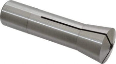 Interstate - 1/4 Inch Steel R8 Collet - 7/16-20 Drawbar Thread, 0.0007 Inch TIR - Exact Tool & Supply