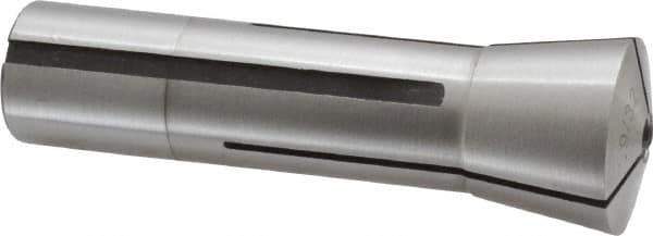 Interstate - 9/32 Inch Steel R8 Collet - 7/16-20 Drawbar Thread, 0.0007 Inch TIR - Exact Tool & Supply