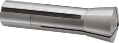Interstate - 9/32 Inch Steel R8 Collet - 7/16-20 Drawbar Thread, 0.0007 Inch TIR - Exact Tool & Supply