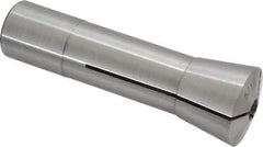 Interstate - 5/16 Inch Steel R8 Collet - 7/16-20 Drawbar Thread, 0.0007 Inch TIR - Exact Tool & Supply