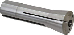 Interstate - 3/8 Inch Steel R8 Collet - 7/16-20 Drawbar Thread, 0.0007 Inch TIR - Exact Tool & Supply