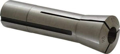 Interstate - 17/32 Inch Steel R8 Collet - 7/16-20 Drawbar Thread, 0.0007 Inch TIR - Exact Tool & Supply