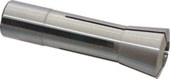 Interstate - 5/8 Inch Steel R8 Collet - 7/16-20 Drawbar Thread, 0.0007 Inch TIR - Exact Tool & Supply
