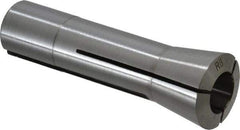 Interstate - 21/32 Inch Steel R8 Collet - 7/16-20 Drawbar Thread, 0.0007 Inch TIR - Exact Tool & Supply