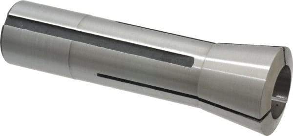 Interstate - 3/4 Inch Steel R8 Collet - 7/16-20 Drawbar Thread, 0.0007 Inch TIR - Exact Tool & Supply