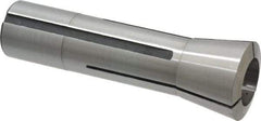 Interstate - 3/4 Inch Steel R8 Collet - 7/16-20 Drawbar Thread, 0.0007 Inch TIR - Exact Tool & Supply