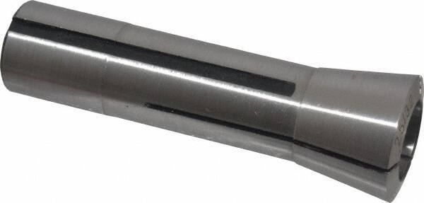 Interstate - 25/32 Inch Steel R8 Collet - 7/16-20 Drawbar Thread, 0.0007 Inch TIR - Exact Tool & Supply