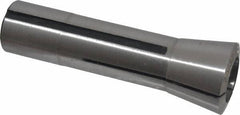 Interstate - 25/32 Inch Steel R8 Collet - 7/16-20 Drawbar Thread, 0.0007 Inch TIR - Exact Tool & Supply