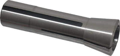Interstate - 7/8 Inch Steel R8 Collet - 7/16-20 Drawbar Thread, 0.0007 Inch TIR - Exact Tool & Supply