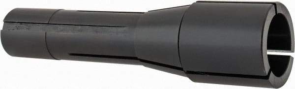 Interstate - 1 Inch Steel R8 Collet - 7/16-20 Drawbar Thread, 0.0007 Inch TIR - Exact Tool & Supply