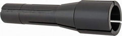 Interstate - 1 Inch Steel R8 Collet - 7/16-20 Drawbar Thread, 0.0007 Inch TIR - Exact Tool & Supply