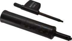Seco - 3.52" OAL, 5/8" Shank Diam, SGXN Indexable Boring Bar - LCEX08.. Insert, Screw Holding Method - Exact Tool & Supply