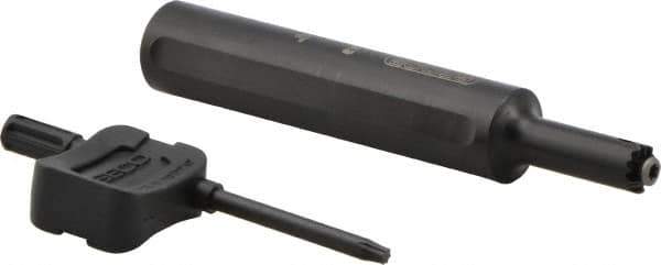 Seco - 3.88" OAL, 5/8" Shank Diam, SGXN Indexable Boring Bar - LCEX11.. Insert, Screw Holding Method - Exact Tool & Supply