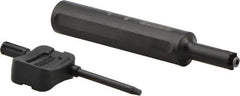 Seco - 3.88" OAL, 5/8" Shank Diam, SGXN Indexable Boring Bar - LCEX11.. Insert, Screw Holding Method - Exact Tool & Supply