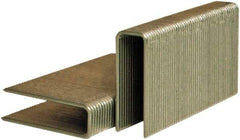 Stanley Bostitch - 1-1/2" Long x 1/2" Wide, 15.5 Gauge Crowned Construction Staple - Grade S4 Steel, Chisel Point - Exact Tool & Supply