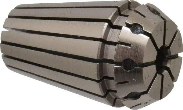 ETM - 1/8" ER16 Coolant Collet - Exact Tool & Supply