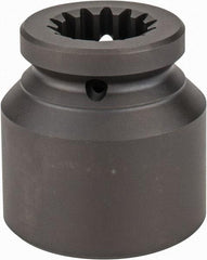 Proto - #5 Spline Drive, 2" Socket, Impact Socket - 6 Points, 3-17/32" OAL - Exact Tool & Supply