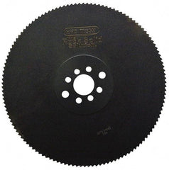 Value Collection - 12-1/2" Blade Diam, 150 Teeth, High Speed Steel Cold Saw Blade - 40mm Arbor Hole Diam, 2.5mm Blade Thickness - Exact Tool & Supply