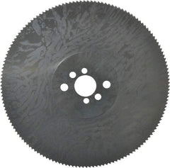 Value Collection - 9" Blade Diam, 130 Teeth, High Speed Steel Cold Saw Blade - 1-1/4" Arbor Hole Diam, 0.078" Blade Thickness - Exact Tool & Supply
