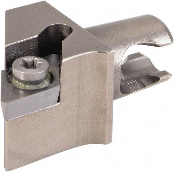 Kennametal - Right Hand Cut, Size KM16, DC..11T308 Insert Compatiblity, Modular Turning & Profiling Cutting Unit Head - 10mm Ctr to Cutting Edge, 20mm Head Length - Exact Tool & Supply