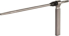 Starrett - 6 Inch Long, Height Gage Depth Gage Attachment - For Use with Starrett Vernier Height Gage No. 255 - Exact Tool & Supply