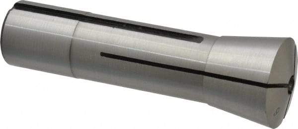 Interstate - 6mm Steel R8 Collet - 7/16-20 Drawbar Thread, 0.0007 Inch TIR - Exact Tool & Supply