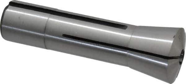 Interstate - 8mm Steel R8 Collet - 7/16-20 Drawbar Thread, 0.0007 Inch TIR - Exact Tool & Supply