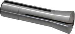 Interstate - 8mm Steel R8 Collet - 7/16-20 Drawbar Thread, 0.0007 Inch TIR - Exact Tool & Supply