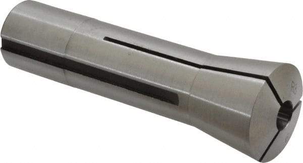 Interstate - 9mm Steel R8 Collet - 7/16-20 Drawbar Thread, 0.0007 Inch TIR - Exact Tool & Supply
