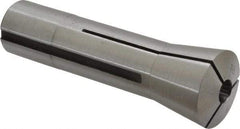 Interstate - 9mm Steel R8 Collet - 7/16-20 Drawbar Thread, 0.0007 Inch TIR - Exact Tool & Supply