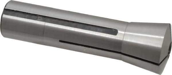 Interstate - 10mm Steel R8 Collet - 7/16-20 Drawbar Thread, 0.0007 Inch TIR - Exact Tool & Supply