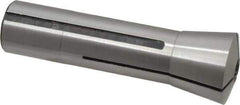 Interstate - 10mm Steel R8 Collet - 7/16-20 Drawbar Thread, 0.0007 Inch TIR - Exact Tool & Supply