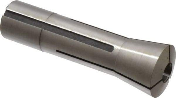 Interstate - 11mm Steel R8 Collet - 7/16-20 Drawbar Thread, 0.0007 Inch TIR - Exact Tool & Supply