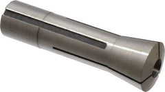Interstate - 11mm Steel R8 Collet - 7/16-20 Drawbar Thread, 0.0007 Inch TIR - Exact Tool & Supply