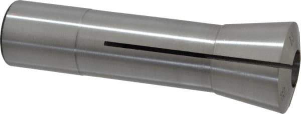 Interstate - 13mm Steel R8 Collet - 7/16-20 Drawbar Thread, 0.0007 Inch TIR - Exact Tool & Supply