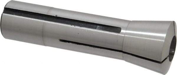 Interstate - 15mm Steel R8 Collet - 7/16-20 Drawbar Thread, 0.0007 Inch TIR - Exact Tool & Supply